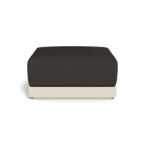 ANTIGUA OTTOMAN | Aluminum Bone, Stirling Flint,