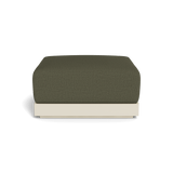 ANTIGUA OTTOMAN | Aluminum Bone, Stirling Moss,