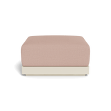 ANTIGUA OTTOMAN | Aluminum Bone, Stirling Powder,
