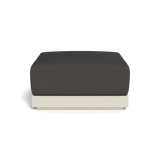ANTIGUA OTTOMAN | Aluminum Bone, Stirling Shadow,