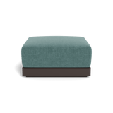 ANTIGUA OTTOMAN | Aluminum Bronze, Altona Dew,