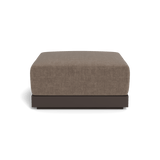 ANTIGUA OTTOMAN | Aluminum Bronze, Altona Mink,