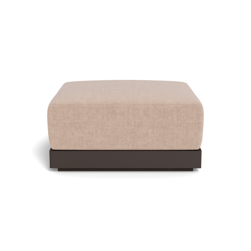ANTIGUA OTTOMAN | Aluminum Bronze, Altona Sand,