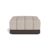ANTIGUA OTTOMAN | Aluminum Bronze, Bateau Cocoon,