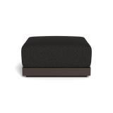 ANTIGUA OTTOMAN | Aluminum Bronze, Copacabana Midnight,