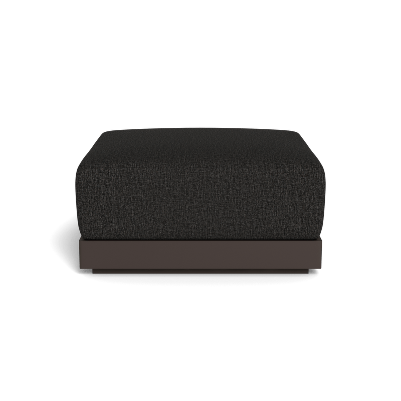 ANTIGUA OTTOMAN | Aluminum Bronze, Copacabana Midnight,