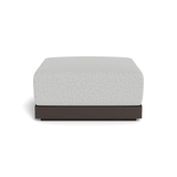 ANTIGUA OTTOMAN | Aluminum Bronze, Copacabana Sand,