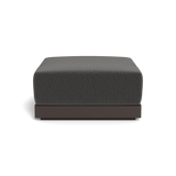 ANTIGUA OTTOMAN | Aluminum Bronze, Marley Boulder,