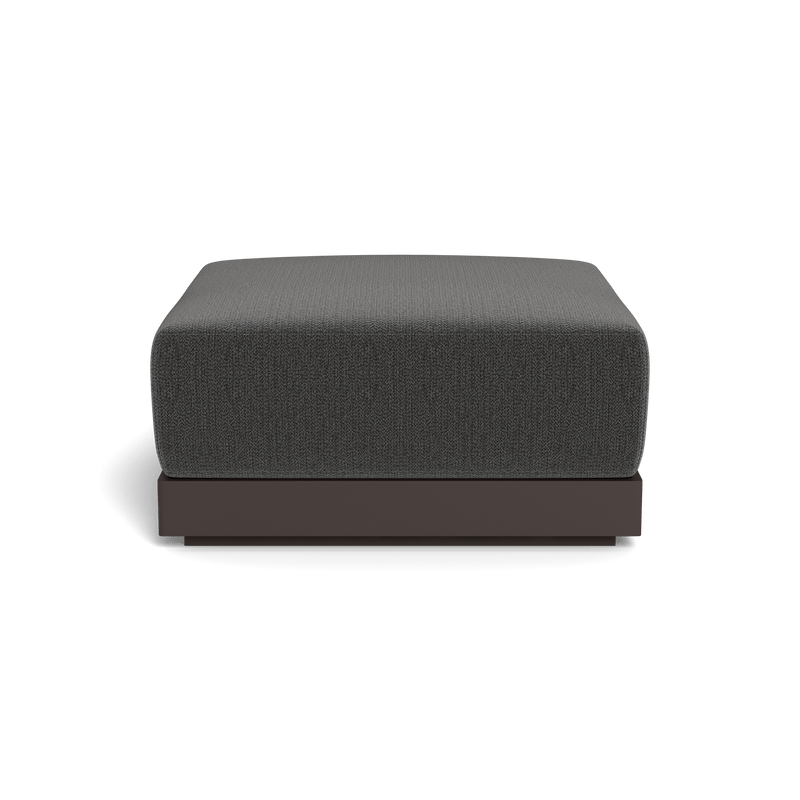 ANTIGUA OTTOMAN | Aluminum Bronze, Marley Boulder,