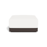 ANTIGUA OTTOMAN | Aluminum Bronze, Monterey Chalk,