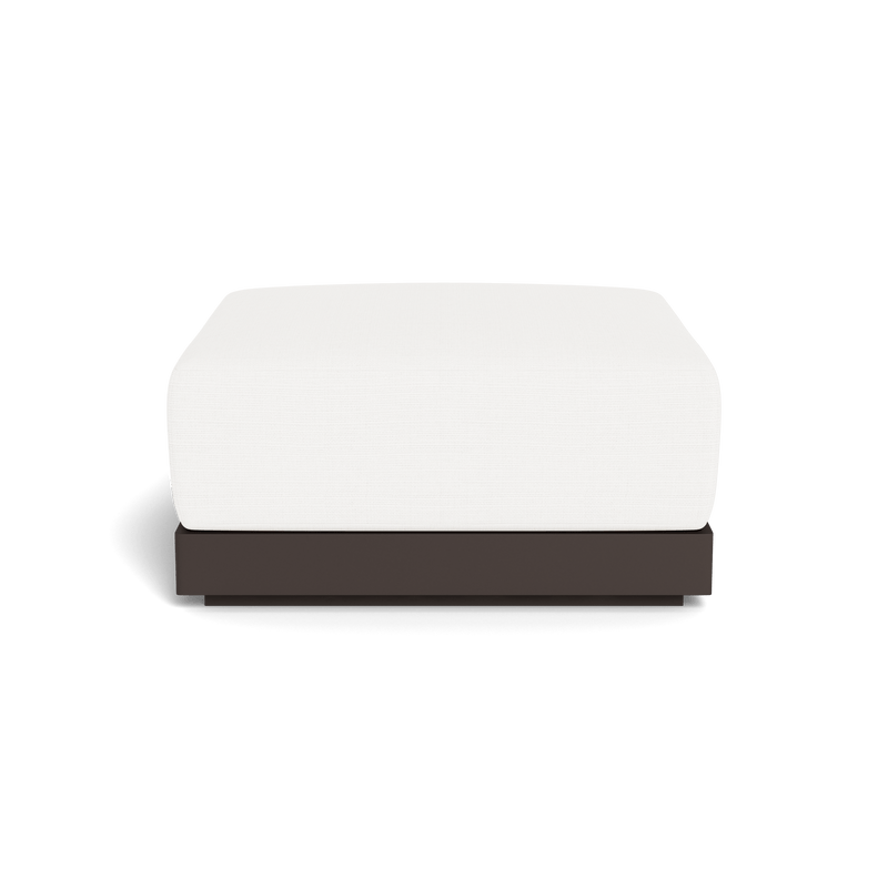 ANTIGUA OTTOMAN | Aluminum Bronze, Monterey Chalk,