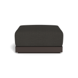 ANTIGUA OTTOMAN | Aluminum Bronze, Monterey Charcoal,