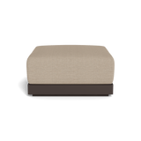 ANTIGUA OTTOMAN | Aluminum Bronze, Monterey Sand,