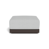 ANTIGUA OTTOMAN | Aluminum Bronze, Monterey Silver,