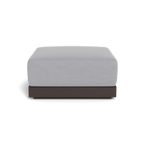 ANTIGUA OTTOMAN | Aluminum Bronze, Panama Cloud,
