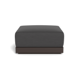 ANTIGUA OTTOMAN | Aluminum Bronze, Panama Grafito,