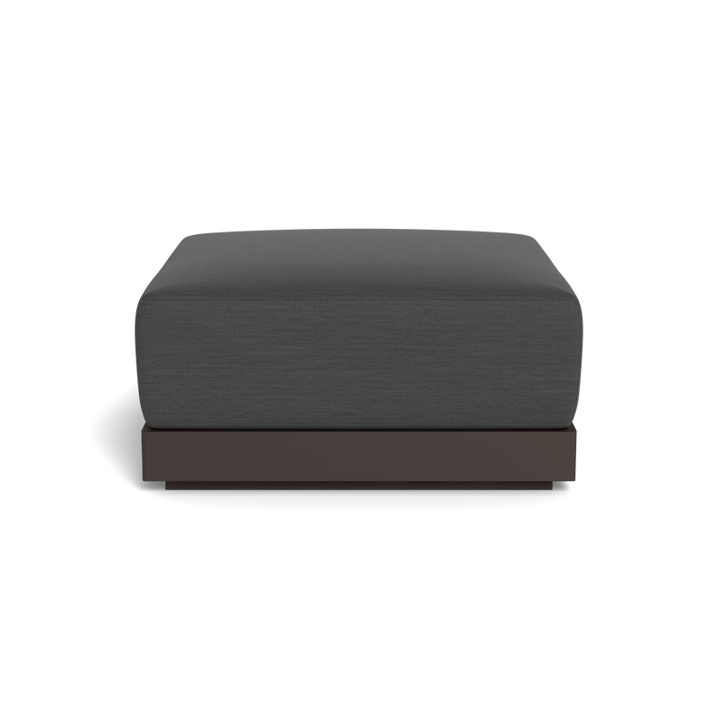 ANTIGUA OTTOMAN | Aluminum Bronze, Panama Grafito,