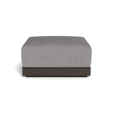 ANTIGUA OTTOMAN | Aluminum Bronze, Pebble Fog,
