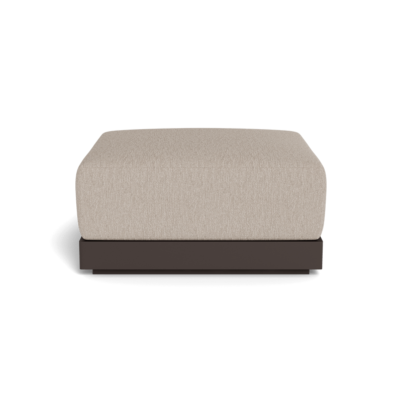 ANTIGUA OTTOMAN | Aluminum Bronze, Pebble Sand,