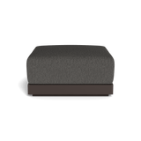 ANTIGUA OTTOMAN | Aluminum Bronze, Pebble Smoke,