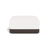 ANTIGUA OTTOMAN | Aluminum Bronze, Pebble White,
