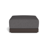 ANTIGUA OTTOMAN | Aluminum Bronze, Riviera Slate,