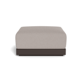 ANTIGUA OTTOMAN | Aluminum Bronze, Riviera Stone,