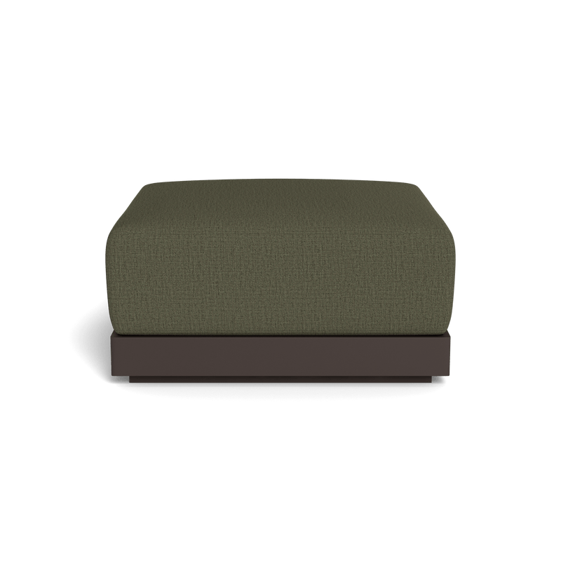 ANTIGUA OTTOMAN | Aluminum Bronze, Stirling Moss,