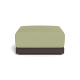 ANTIGUA OTTOMAN | Aluminum Bronze, Stirling Sage,
