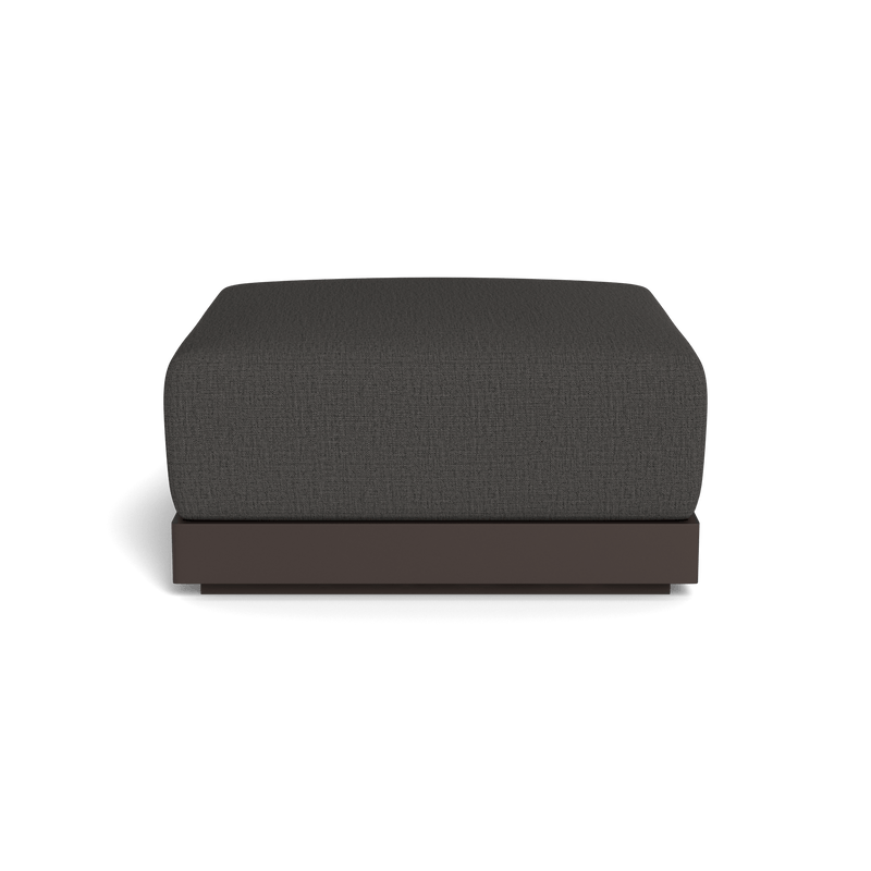 ANTIGUA OTTOMAN | Aluminum Bronze, Stirling Shadow,