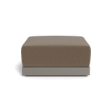 ANTIGUA OTTOMAN | Aluminum Taupe, Marley Mink,