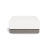 ANTIGUA OTTOMAN | Aluminum Taupe, Monterey Chalk,