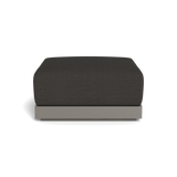 ANTIGUA OTTOMAN | Aluminum Taupe, Monterey Charcoal,