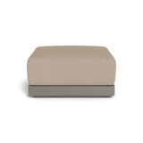 ANTIGUA OTTOMAN | Aluminum Taupe, Monterey Sand,