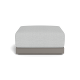 ANTIGUA OTTOMAN | Aluminum Taupe, Monterey Silver,