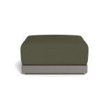 ANTIGUA OTTOMAN | Aluminum Taupe, Stirling Moss,