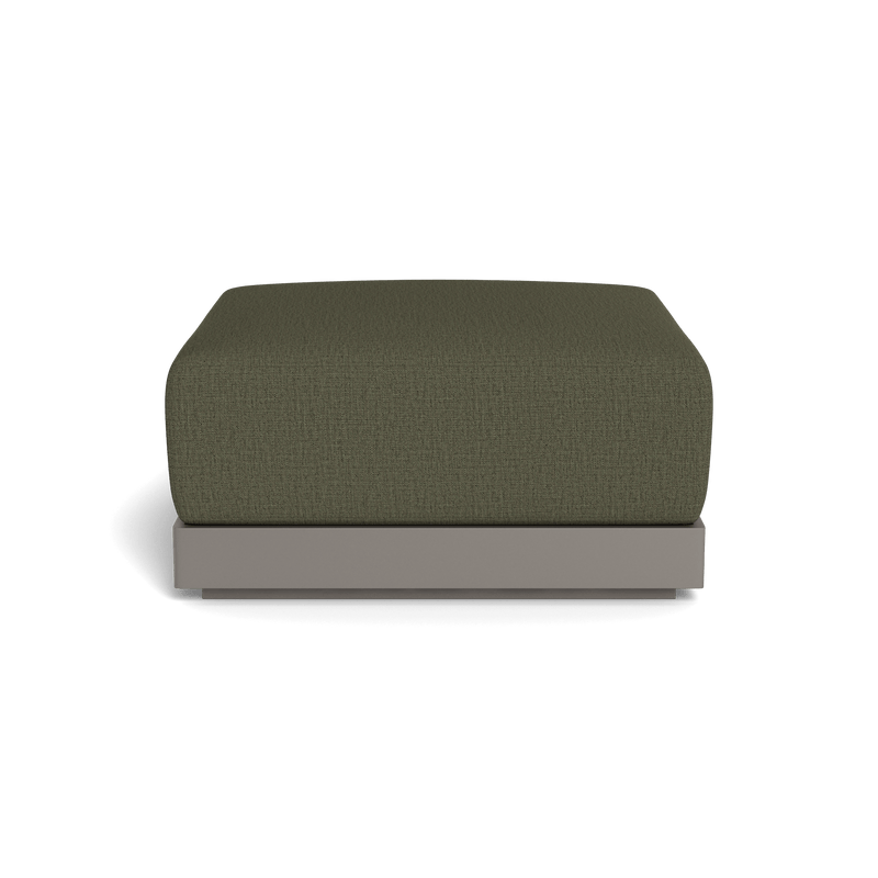 ANTIGUA OTTOMAN | Aluminum Taupe, Stirling Moss,