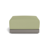 ANTIGUA OTTOMAN | Aluminum Taupe, Stirling Sage,