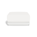 ANTIGUA OTTOMAN | Aluminum White, Monterey Chalk,