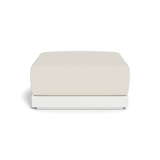 ANTIGUA OTTOMAN | Aluminum White, Siesta Ivory,