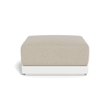 ANTIGUA OTTOMAN | Aluminum White, Siesta Taupe,