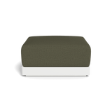 ANTIGUA OTTOMAN | Aluminum White, Stirling Moss,