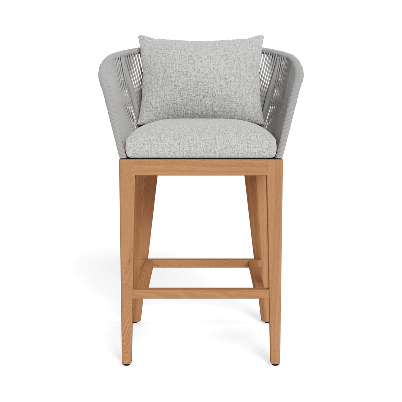 Avalon Bar Stool - Harbour - ShopHarbourOutdoor - AVAL-02C-TENAT-ROLGR-COPSAN