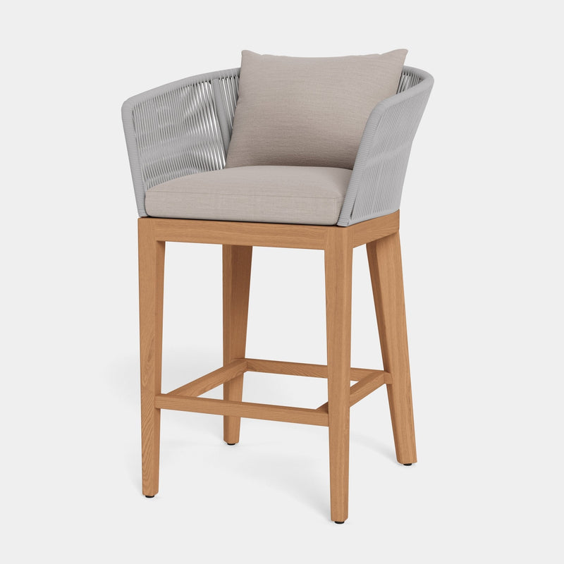 Avalon Bar Stool - Harbour - ShopHarbourOutdoor - AVAL-02C-TENAT-ROLGR-PANMAR