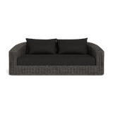 Barcelona 2 Seat Sofa | Wicker Grey, Copacabana Midnight,