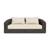 Barcelona 2 Seat Sofa | Wicker Grey, Riviera Sand,