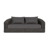 Barcelona 2 Seat Sofa | Wicker Grey, Riviera Slate,