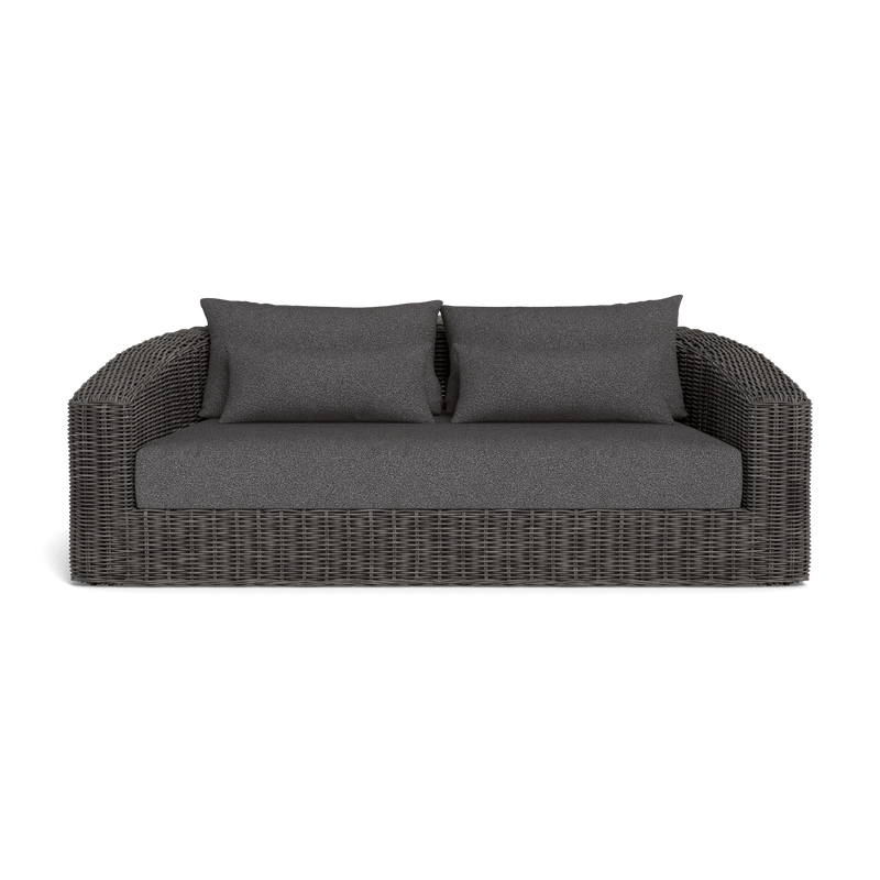 Barcelona 2 Seat Sofa | Wicker Grey, Riviera Slate,