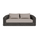 Barcelona 2 Seat Sofa | Wicker Grey, Riviera Stone,