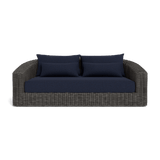 Barcelona 2 Seat Sofa | Wicker Grey, Siesta Indigo,